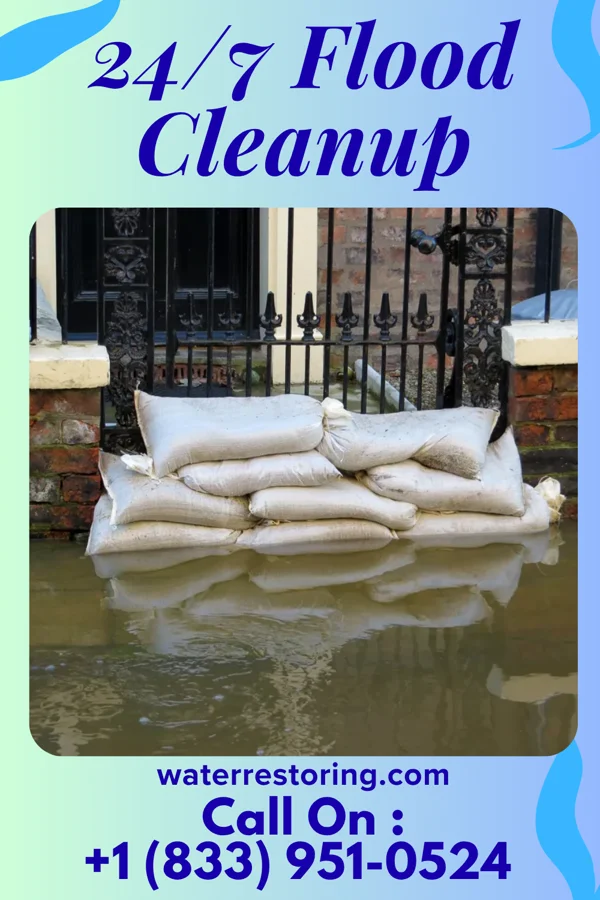 24/7 Flood Cleanup in Glen Dale, WV
