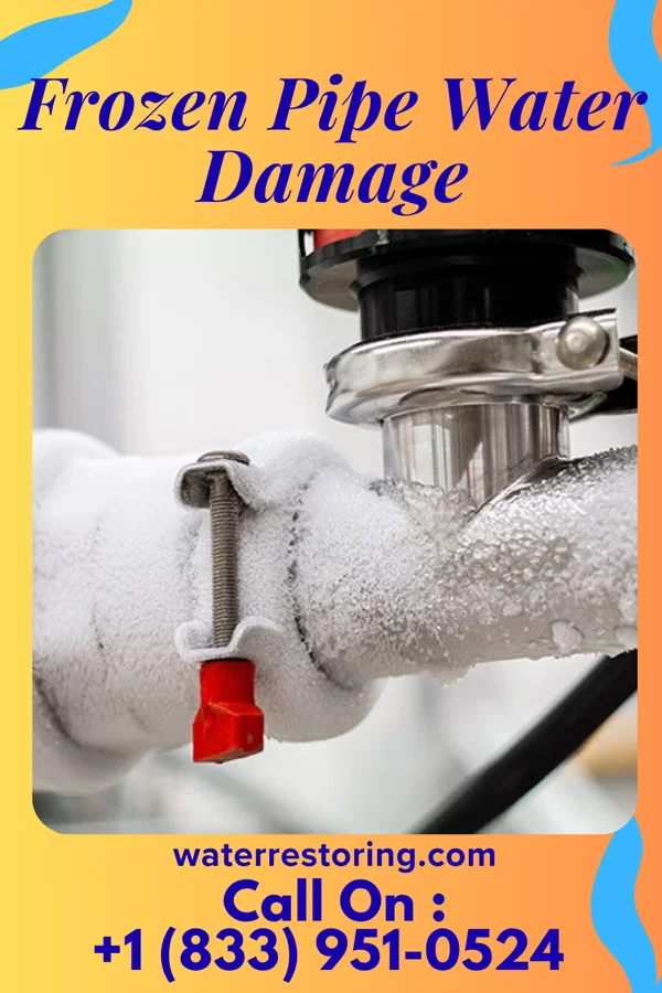 Frozen Pipe Water Damage in Glen Dale, WV