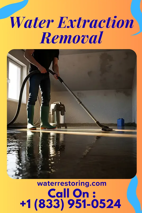 Water Extraction Removal in Glen Dale, WV